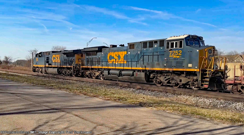 CSX 7252